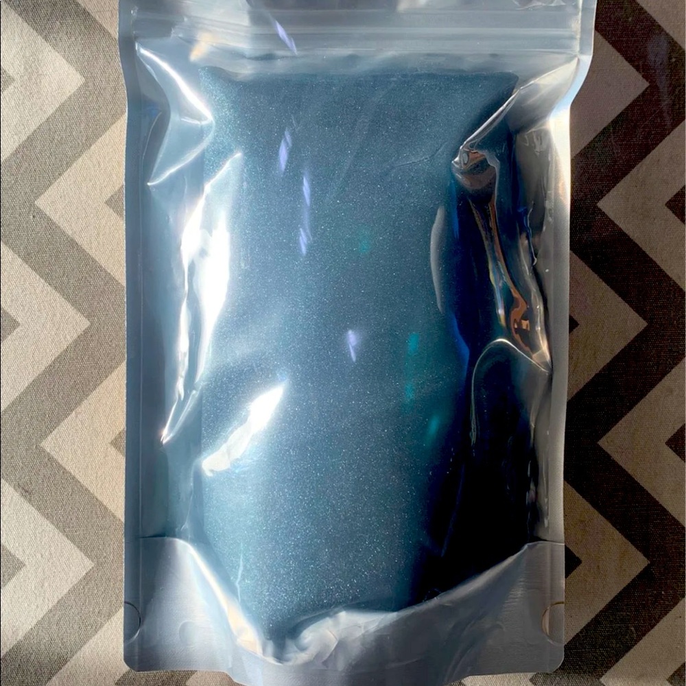 Goldsheep blue glitter leggings